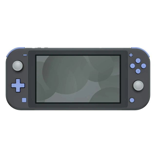 Alt view image 7 of 7 - eXtremeRate Light Violet Replacement ABXY Home Capture Plus Minus Keys Dpad L R ZL ZR Trigger for Nintendo Switch Lite, Full Set Buttons Repair Kits with Tools for Nintendo Switch Lite