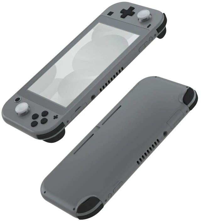 Alt view image 3 of 7 - eXtremeRate Black Replacement ABXY Home Capture Plus Minus Keys Dpad L R ZL ZR Trigger for Nintendo Switch Lite, Full Set Buttons Repair Kits with Tools for Nintendo Switch Lite