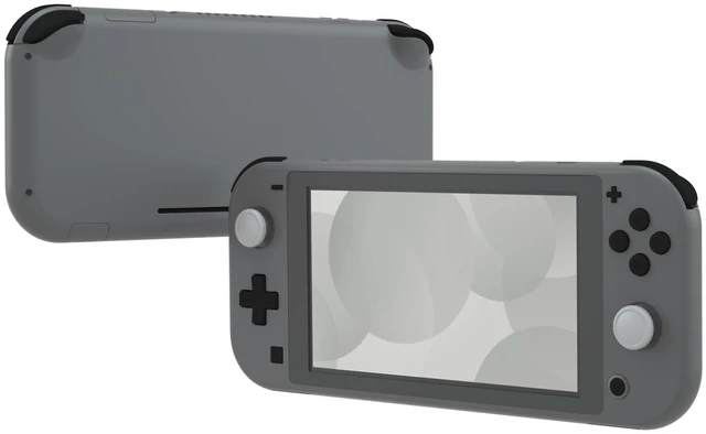 Alt view image 4 of 7 - eXtremeRate Black Replacement ABXY Home Capture Plus Minus Keys Dpad L R ZL ZR Trigger for Nintendo Switch Lite, Full Set Buttons Repair Kits with Tools for Nintendo Switch Lite