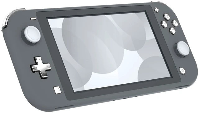 Alt view image 4 of 7 - eXtremeRate Chrome Silver Replacement ABXY Home Capture Plus Minus Keys Dpad L R ZL ZR Trigger for Nintendo Switch Lite, Full Set Buttons Repair Kits with Tools for Nintendo Switch Lite