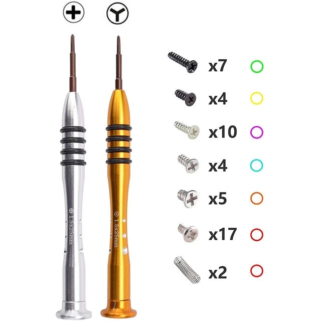 Alt view image 5 of 7 - eXtremeRate Chrome Silver Replacement ABXY Home Capture Plus Minus Keys Dpad L R ZL ZR Trigger for Nintendo Switch Lite, Full Set Buttons Repair Kits with Tools for Nintendo Switch Lite