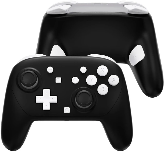 Main image of eXtremeRate DIY Replacement Full Set Buttons for Nintendo Switch 2 Pro Controller, Custom ABXY Dpad + - Home Capture Power L R ZR ZL Triggers Sync GL GR Buttons for Switch 2 Pro Controller - White