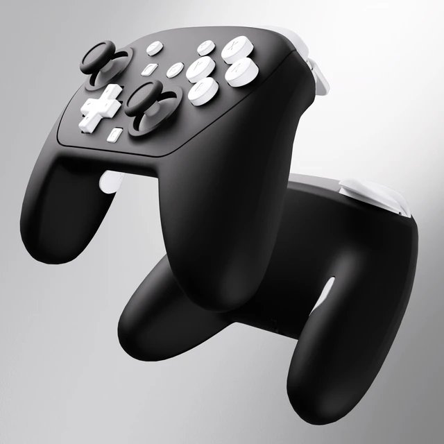 Alt view image 5 of 7 - eXtremeRate DIY Replacement Full Set Buttons for Nintendo Switch 2 Pro Controller, Custom ABXY Dpad + - Home Capture Power L R ZR ZL Triggers Sync GL GR Buttons for Switch 2 Pro Controller - White
