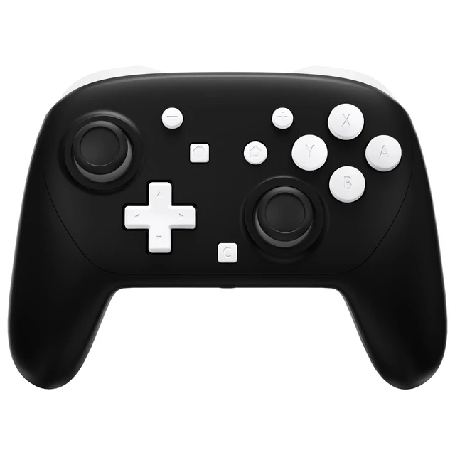 Alt view image 7 of 7 - eXtremeRate DIY Replacement Full Set Buttons for Nintendo Switch 2 Pro Controller, Custom ABXY Dpad + - Home Capture Power L R ZR ZL Triggers Sync GL GR Buttons for Switch 2 Pro Controller - White