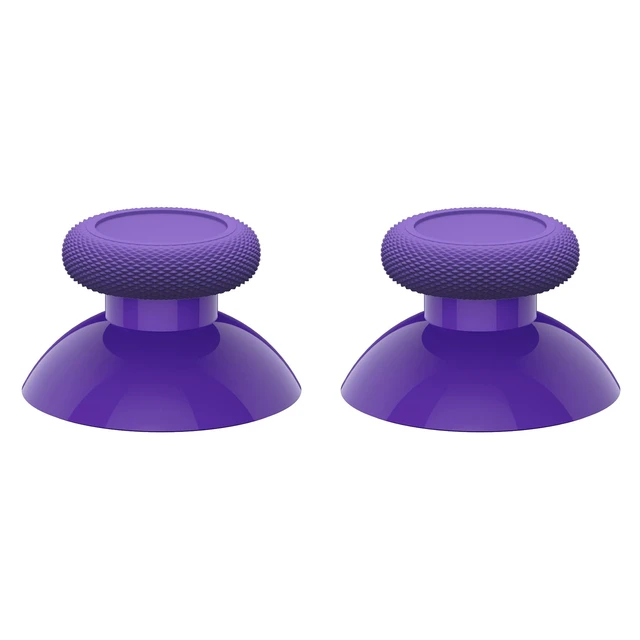 Alt view image 6 of 7 - eXtremeRate Replacement Thumbsticks for Xbox Series X & S Controller, Joysticks Repair Kit for Xbox Wireless Controller, Custom Analog Stick Buttons for Xbox One S/X/Elite Controller - Purple