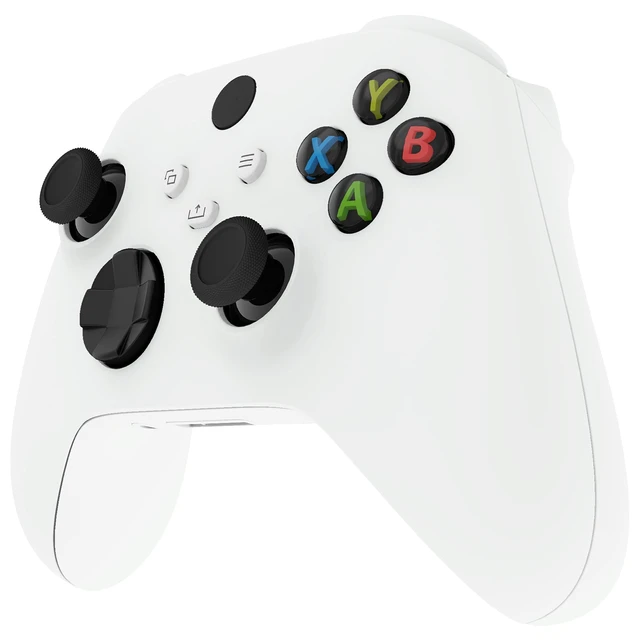 Alt view image 4 of 7 - eXtremeRate Replacement Thumbsticks for Xbox Series X & S, Joysticks Repair Kit for Xbox Wireless Controller, Custom Analog Stick Buttons for Xbox One S/X/Elite Controller - Black