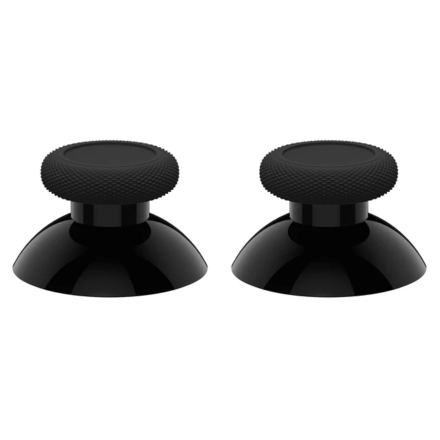 Alt view image 6 of 7 - eXtremeRate Replacement Thumbsticks for Xbox Series X & S, Joysticks Repair Kit for Xbox Wireless Controller, Custom Analog Stick Buttons for Xbox One S/X/Elite Controller - Black