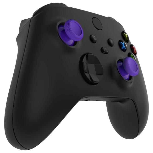 Alt view image 5 of 7 - eXtremeRate Replacement Thumbsticks for Xbox Series X & S Controller, Joysticks Repair Kit for Xbox Wireless Controller, Custom Analog Stick Buttons for Xbox One S/X/Elite Controller - Purple
