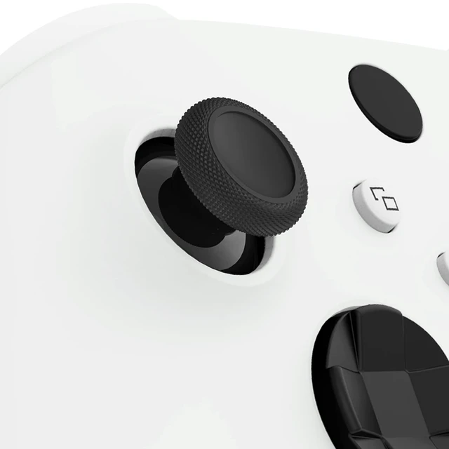 Alt view image 2 of 7 - eXtremeRate Replacement Thumbsticks for Xbox Series X & S, Joysticks Repair Kit for Xbox Wireless Controller, Custom Analog Stick Buttons for Xbox One S/X/Elite Controller - Black