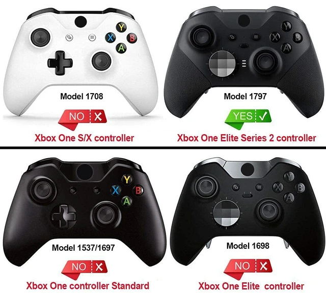 Alt view image 2 of 7 - eXtremeRate Blue Nebula Replacement Faceplate Cover for Xbox One Elite Controller Series 2 (Model 1797), Soft Touch Front Housing Shell Case & Accent Rings for Xbox Elite Series 2 Core Controller