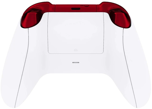 Alt view image 7 of 7 - eXtremeRate Replacement Buttons for Xbox Core Wireless Controller, Scarlet Red DIY Accessories LB RB LT RT Bumpers Trigers Dpad ABXY Start Back Sync Share Keys Parts for Xbox Series X & S Controller