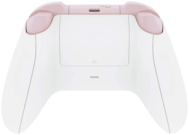 Alt view image 7 of 7 - eXtremeRate Replacement Buttons for Xbox Series X & S Controller, Cherry Blossoms Pink Custom Repair Kit Bumpers Trigers Dpad ABXY Start Back Sync Share Keys Parts for Xbox Core Wireless Controller