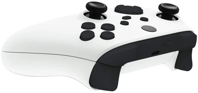 Alt view image 6 of 7 - eXtremeRate Replacement Buttons for Xbox Series X & S Controller, Black Custom Repair Kit LB RB LT RT Bumpers Trigers Dpad ABXY Start Back Sync Share Keys Parts for Xbox Core Wireless Controller