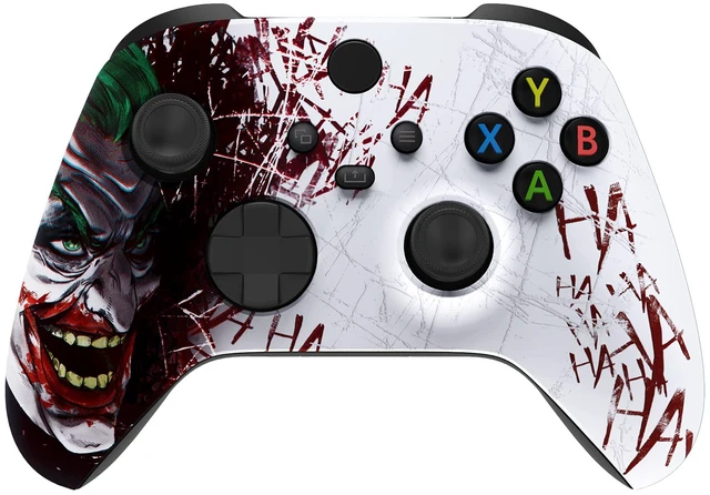Main image of eXtremeRate Custom Shell for Xbox Series X & S Controller - Revitalize Your Controller - Clown Hahaha Replacement Cover Front Housing Cover for Xbox Core Wireless Controller
