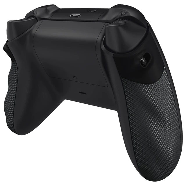 Alt view image 7 of 7 - eXtremeRate Flexor Rubberized Side Rails Grips Trigger Stop Kit for Xbox Series X/S Controller, Anti-Slip Ergonomic Trigger Stopper Handle Grips for Xbox Core Controller Diamond Textured Black