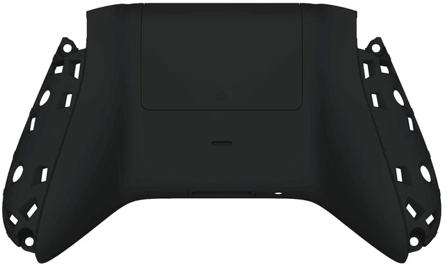 Main image of eXtremeRate Custom Back Cover Shell for Xbox Core Wireless Controller, Black Replacement Controller Battery Cover & Bottom Shell for Xbox Series X & S Controller