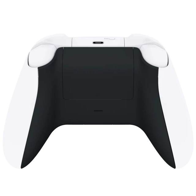 Alt view image 3 of 7 - eXtremeRate Custom Back Cover Shell for Xbox Core Wireless Controller, Black Replacement Controller Battery Cover & Bottom Shell for Xbox Series X & S Controller