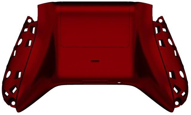 Main image of eXtremeRate Custom Back Cover Shell for Xbox Core Wireless Controller, Scarlet Red Replacement Battery Cover & Bottom Shell for Xbox Series X & S Controller