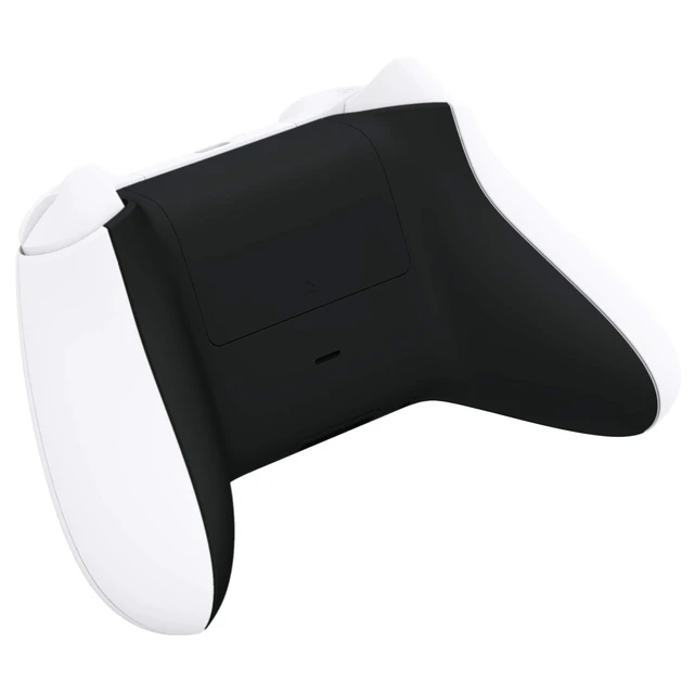 Alt view image 7 of 7 - eXtremeRate Custom Back Cover Shell for Xbox Core Wireless Controller, Black Replacement Controller Battery Cover & Bottom Shell for Xbox Series X & S Controller