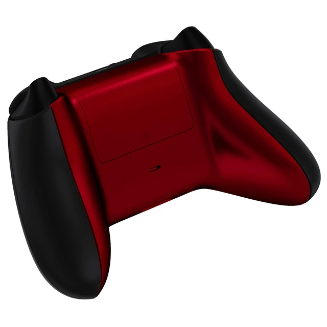 Alt view image 7 of 7 - eXtremeRate Custom Back Cover Shell for Xbox Core Wireless Controller, Scarlet Red Replacement Battery Cover & Bottom Shell for Xbox Series X & S Controller