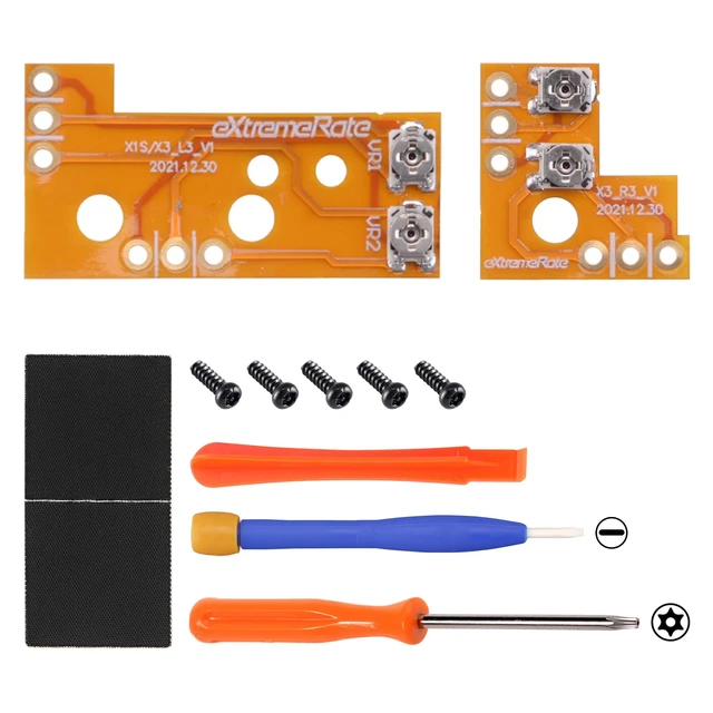 Alt view image 3 of 7 - eXtremeRate Thumbsticks Drift Fix Kit for Xbox Series X & S Controller, Custom Accessories Analog Stick Drift Repair Board for Xbox Core Controller, for Xbox One Elite Wireless Controller