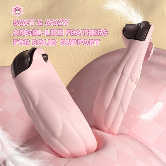 Alt view image 5 of 7 - PlayVital Magic Wings Protective Case with Stand for Nintendo Switch 2 | Joycon Silicone Grips, PC Console Hard Shell, 2 Joystick Caps | Cute Animal Accessories Dockable Cover for Switch 2 - Pink