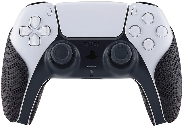 Main image of PlayVital Anti-Skid Sweat-Absorbent Controller Grip for ps5, Professional Textured Soft Rubber Pads Handle Grips for ps5 Controller