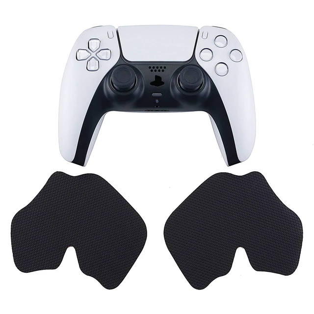 Alt view image 2 of 7 - PlayVital Anti-Skid Sweat-Absorbent Controller Grip for ps5, Professional Textured Soft Rubber Pads Handle Grips for ps5 Controller
