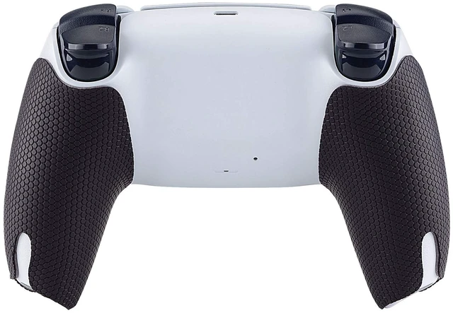 Alt view image 6 of 7 - PlayVital Anti-Skid Sweat-Absorbent Controller Grip for ps5, Professional Textured Soft Rubber Pads Handle Grips for ps5 Controller
