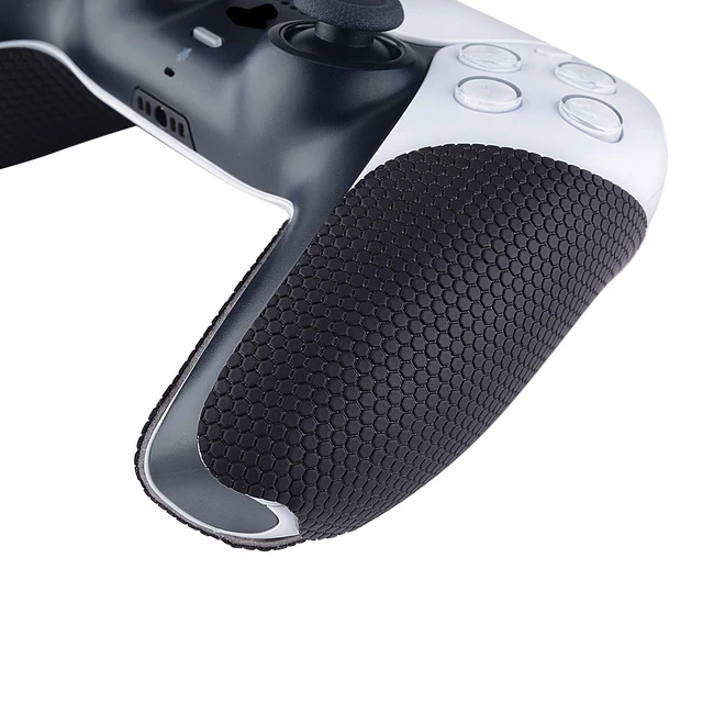 Alt view image 7 of 7 - PlayVital Anti-Skid Sweat-Absorbent Controller Grip for ps5, Professional Textured Soft Rubber Pads Handle Grips for ps5 Controller