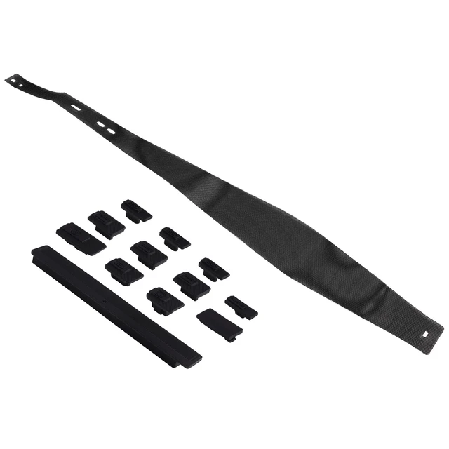 Alt view image 3 of 7 - PlayVital Dust Filter & Silicone Plug Set for ps5 Pro Console, Anti-Dust Protection Accessories for ps5 Pro Console with Durable Silicone Port Covers, Easy Installation, Black
