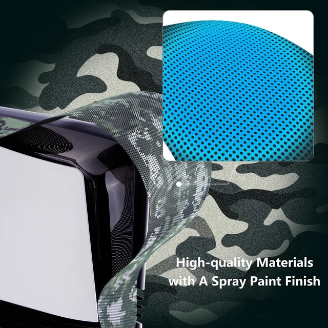Alt view image 4 of 7 - PlayVital Dust Filter & Silicone Plug Set for ps5 Pro Console, Anti-Dust Protection Accessories for ps5 Pro Console with Durable Silicone Port Covers, Easy Installation, Digital Camouflage