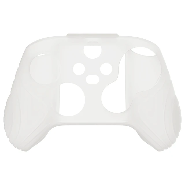 Alt view image 7 of 7 - PlayVital Glow in Dark Green Samurai Edition Anti-slip Controller Grip Silicone Skin for Xbox Core Controller, Ergonomic Protective Case Cover for Xbox Series S/X Controller w/Thumb Grips
