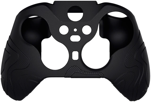 Alt view image 2 of 6 - PlayVital Mountain Range Edition Silicone Cover for Xbox Elite Wireless Controller Series 2, Black Anti-Slip Controller Skin for Xbox Elite Series 2 Core with Thumb Grips