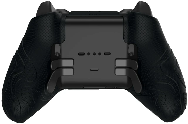 Alt view image 6 of 6 - PlayVital Mountain Range Edition Silicone Cover for Xbox Elite Wireless Controller Series 2, Black Anti-Slip Controller Skin for Xbox Elite Series 2 Core with Thumb Grips