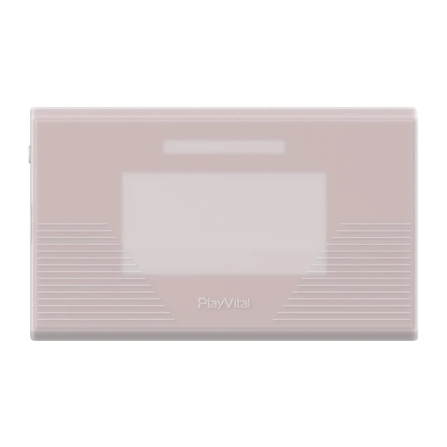 Alt view image 5 of 7 - PlayVital Semi-Transparent Clear Silicone Cover Protective Case Skin for Nintendo Game & Watch: Super Mario Bros w/ 2 Pcs Screen Protectors