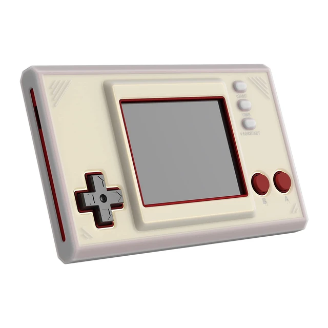 Alt view image 7 of 7 - PlayVital Semi-Transparent Clear Silicone Cover Protective Case Skin for Nintendo Game & Watch: Super Mario Bros w/ 2 Pcs Screen Protectors