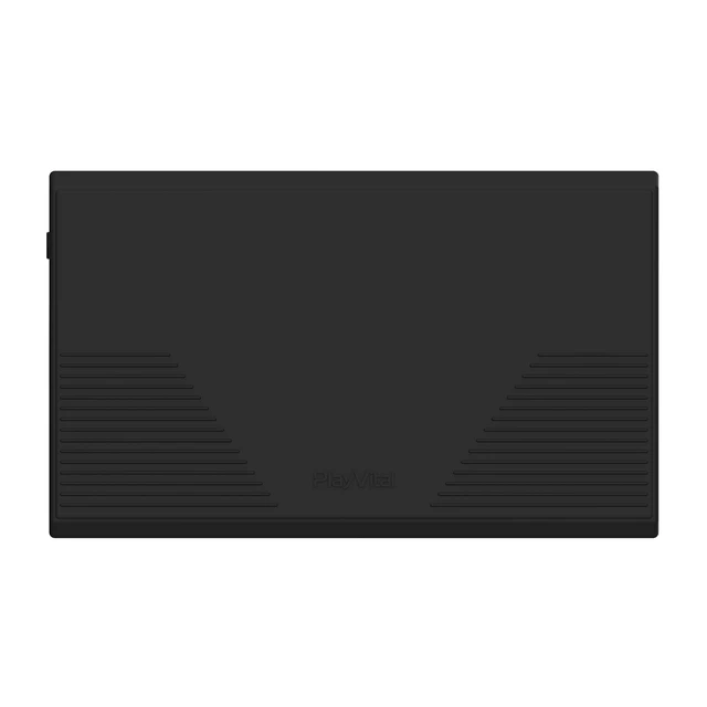 Alt view image 4 of 5 - playvital Black Silicone Cover Protective Case Skin for Nintendo Game & Watch: Super Mario Bros w/ 2 Pcs Screen Protectors