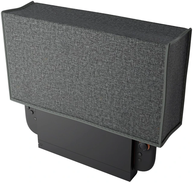 Main image of PlayVital Dust Cover for Nintendo Switch 2, Anti Scratch Dust Guard Waterproof Cover Sleeve for Nintendo Switch 2 Console & Charging Dock - Gray