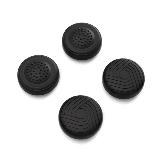 Main image of PlayVital Thumb Grip Caps for Steam Deck LCD, Silicone Thumbsticks Grips Joystick Caps for Steam Deck OLED - Samurai & Guardian Edition