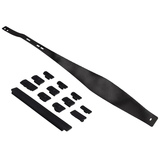 Alt view image 2 of 7 - PlayVital Dust Cover Net & Silicone Plug Set for PS5 Slim Console - 12 in 1 Anti-Dust Filter Kit Accessories for PS5 Slim Disc & Digital Version, Prevents Dust & Pet Hair, Easy Install - Black