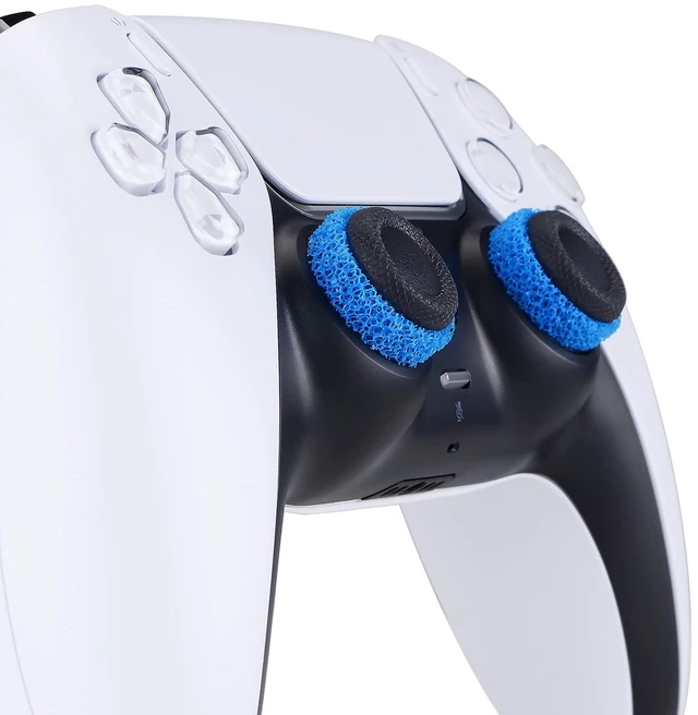 Alt view image 6 of 7 - PlayVital Precision Rings for PS5, Xbox Series X/S, PS4, Xbox One, Switch 2 Pro 10 Pack Aim Assist Joystick Rings, 3 Resistance Levels, 5 Colors for FPS Games & Motion Control