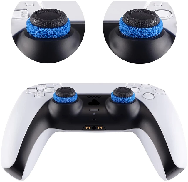 Alt view image 4 of 7 - PlayVital Precision Rings for PS5, Xbox Series X/S, PS4, Xbox One, Switch 2 Pro 10 Pack Aim Assist Joystick Rings, 3 Resistance Levels, 5 Colors for FPS Games & Motion Control