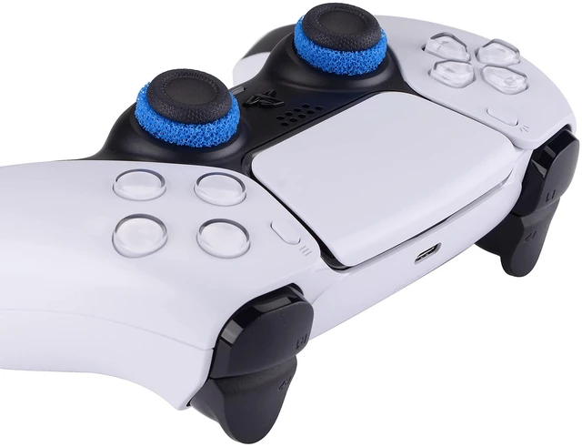 Alt view image 7 of 7 - PlayVital Precision Rings for PS5, Xbox Series X/S, PS4, Xbox One, Switch 2 Pro 10 Pack Aim Assist Joystick Rings, 3 Resistance Levels, 5 Colors for FPS Games & Motion Control