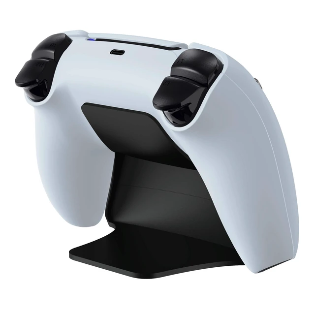 Alt view image 5 of 7 - PlayVital 2 Pack Controller Display Stand for ps5, Gamepad Stand Desk Holder for ps5 Controller Accessories with Rubber Pads, Solid Black