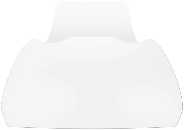 Alt view image 2 of 7 - playvital White Controller Display Stand for ps5, Gamepad Accessories Desk Holder for ps5 Controller with Rubber Pads
