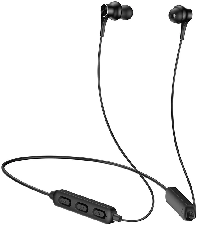 Alt view image 3 of 7 - Magnetic Neck Wireless Headsets Bluetooth 5.0 HiFi Stereo Sound Headphones Sport