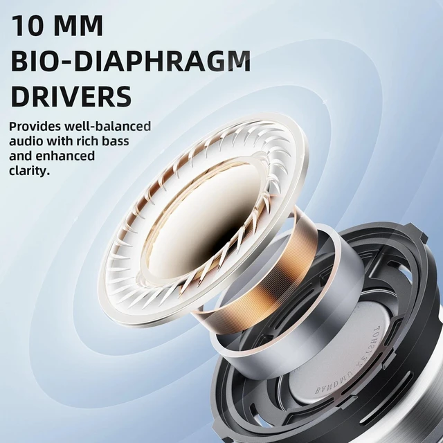 Alt view image 5 of 7 - Magnetic Neck Wireless Headsets Bluetooth 5.0 HiFi Stereo Sound Headphones Sport
