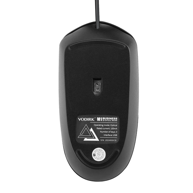 Alt view image 5 of 7 - 1000 DPI Plug and Play Mouse - USB 2.0 Wired Optical for PC/Laptop/Desktop