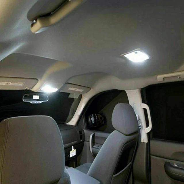Alt view image 6 of 7 - 20PCS LED Interior Lights Bulbs Kit Car Trunk Dome License Plate Lamps 6000K